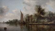 Paysage, Salomon van Ruysdael